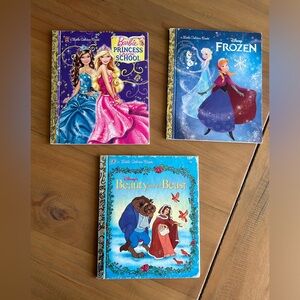 Disney and Barbie Children's Book Set
